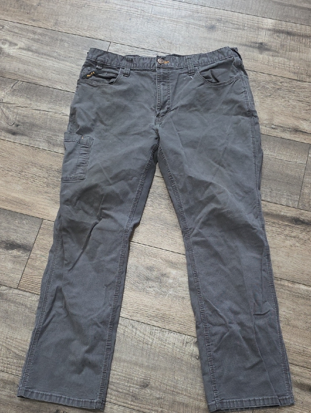 Ariat Rebar Relaxed Straight Jeans